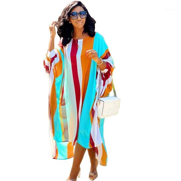 dress casual female fashion style clothing striped print womens designer dress loose chiffon irregular womens, Black;gray
dress casual female fashion style clothing striped print womens designer dress loose chiffon irregular womens, Black;gray