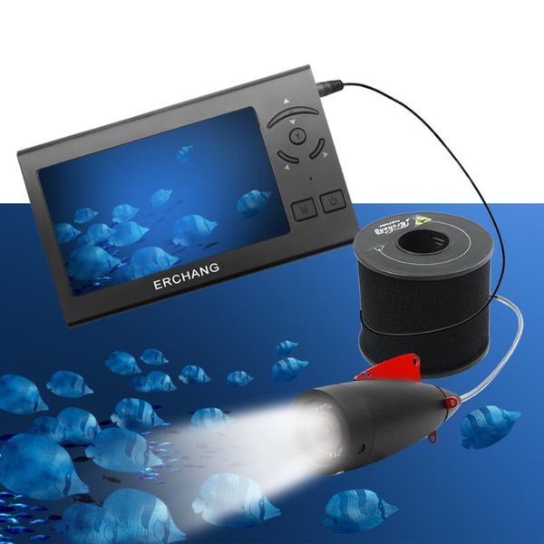 1000tvl 4.3 inch 15m cable fish finder 8pcs white led underwater adjustable light vision fishing camera lcd monitor fishfinder
1000tvl 4.3 inch 15m cable fish finder 8pcs white led underwater adjustable light vision fishing camera lcd monitor fishfinder