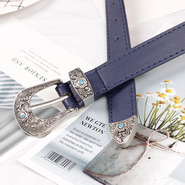 fashion women ladies vintage retro carving metal single pin buckle belt pu leather waist strap waistband all-match accessories, Black;brown
fashion women ladies vintage retro carving metal single pin buckle belt pu leather waist strap waistband all-match accessories, Black;brown