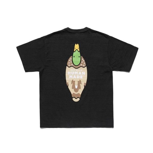 20ss spring summer luxury human made cartoon duck print tea tshirt fashion mens designer t shirts women cotton short sleeve top, White;black
20ss spring summer luxury human made cartoon duck print tea tshirt fashion mens designer t shirts women cotton short sleeve top, White;black