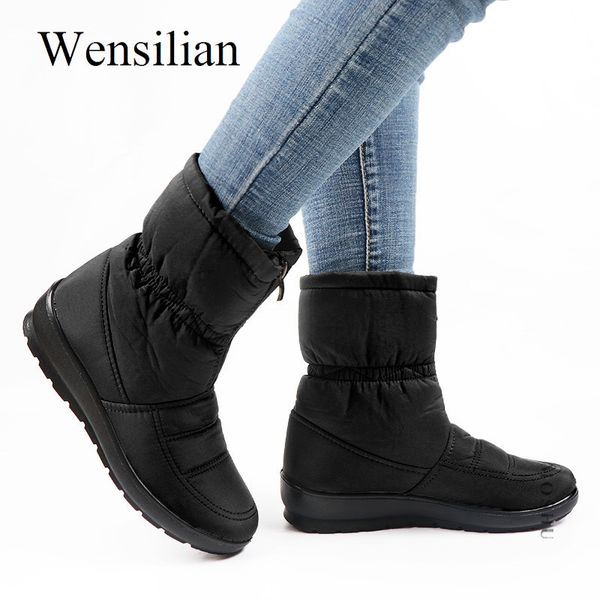 winter boots women black snow boots waterproof sneakers ankle down warm ladies shoes woman zipper chaussures femme
winter boots women black snow boots waterproof sneakers ankle down warm ladies shoes woman zipper chaussures femme