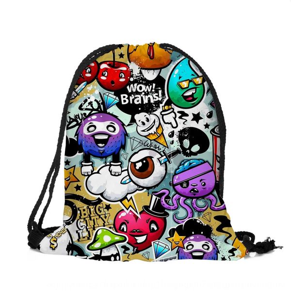 r3wol eyes 3d color finger printing bag pocket shopping storage rope eyes digital backpack 3d digital color finger printing bag pocket shopp
r3wol eyes 3d color finger printing bag pocket shopping storage rope eyes digital backpack 3d digital color finger printing bag pocket shopp