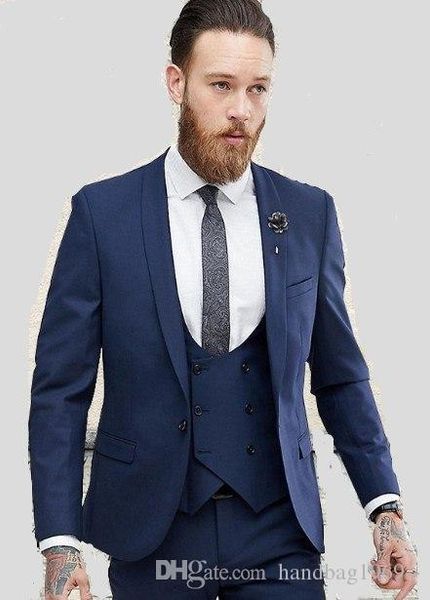 one button blue groom tuxedos shawl lapel groomsmen man mens wedding suits (jacket+pants+vest+tie) d:171, Black;gray
one button blue groom tuxedos shawl lapel groomsmen man mens wedding suits (jacket+pants+vest+tie) d:171, Black;gray