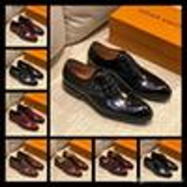 iduzi luxury designers fashion mens dress shoes genuine leather flat formal shoes peas casual shoess training shoes sneakers quality, Black
iduzi luxury designers fashion mens dress shoes genuine leather flat formal shoes peas casual shoess training shoes sneakers quality, Black