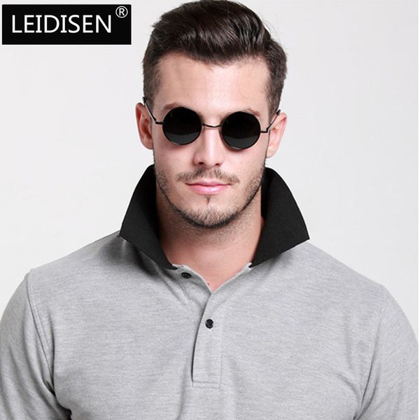 leidisen 2019 polarized uv400 sunglasses metal new pattern classic retro brand vintage punk circular sun glasses 801, White;black
leidisen 2019 polarized uv400 sunglasses metal new pattern classic retro brand vintage punk circular sun glasses 801, White;black