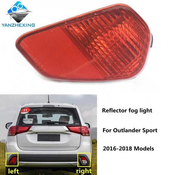 rear bumper signal brake tail light for mitsubishi outlander sport 2016 2017 2018 reflector fog light lamp
rear bumper signal brake tail light for mitsubishi outlander sport 2016 2017 2018 reflector fog light lamp