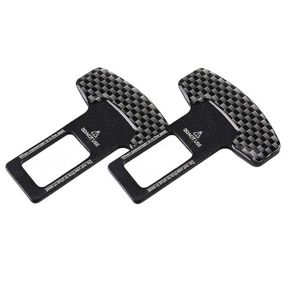 2pcs/set car safety belt clip seat belt buckle clamp carbon fiber car socket clip accessories
2pcs/set car safety belt clip seat belt buckle clamp carbon fiber car socket clip accessories