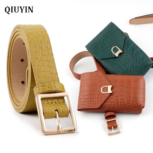 qiuyin fashion new chic bag waterproof korean fanny pack women's waist bag money secret vintage hippack bum leatherf slim purse
qiuyin fashion new chic bag waterproof korean fanny pack women's waist bag money secret vintage hippack bum leatherf slim purse