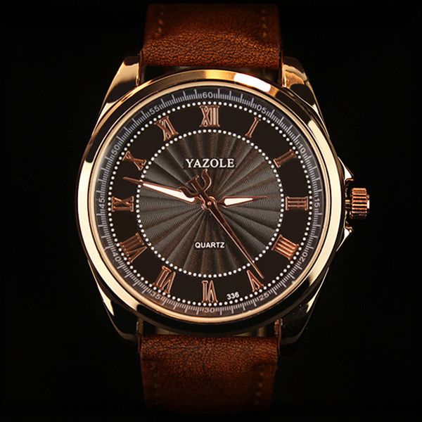 fashion watches men watch famous roman number male luminous pu leather clock sports wrist watch quartz-watch, Slivery;brown
fashion watches men watch famous roman number male luminous pu leather clock sports wrist watch quartz-watch, Slivery;brown