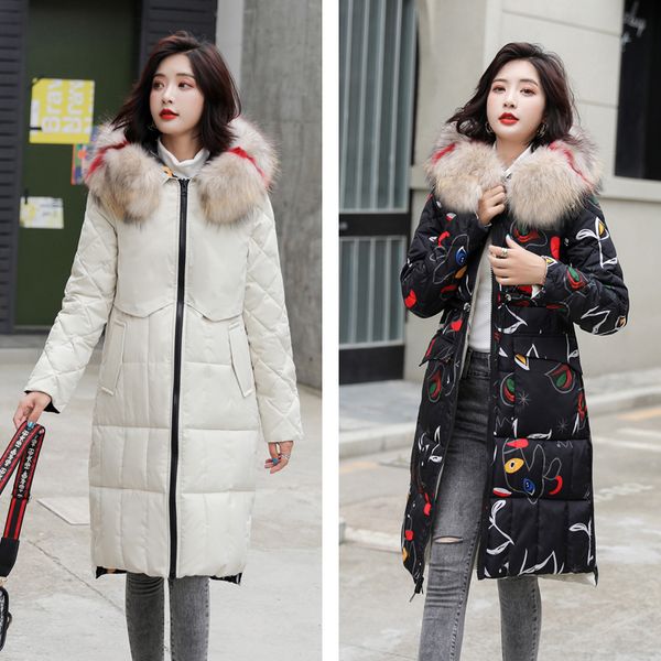 2019 winter women jacket long female large size both sides can be worn hooded fur collar parkas autumn new fashion plus size, Tan;black
2019 winter women jacket long female large size both sides can be worn hooded fur collar parkas autumn new fashion plus size, Tan;black