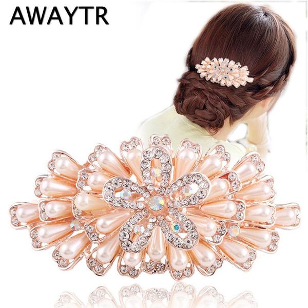 зажимы для волос украшения awaytr новых женских шпилек peacock шпилька pearl cystal волос ювелирных изделия женщины волос rhinestone barrett, Black
зажимы для волос украшения awaytr новых женских шпилек peacock шпилька pearl cystal волос ювелирных изделия женщины волос rhinestone barrett, Black