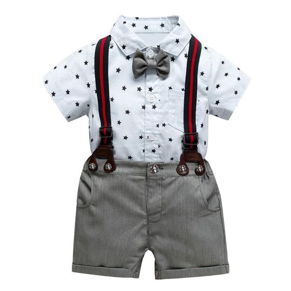 toddler baby boy kids fashion gentleman stars bow t-shirt solid short pants outfits, Blue
toddler baby boy kids fashion gentleman stars bow t-shirt solid short pants outfits, Blue