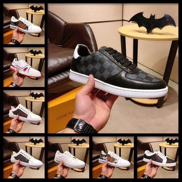 20ff men's leather casual shoes luxury brands spring new fashion sneakers men loafers moccasins male suede shoes kras, Black
20ff men's leather casual shoes luxury brands spring new fashion sneakers men loafers moccasins male suede shoes kras, Black