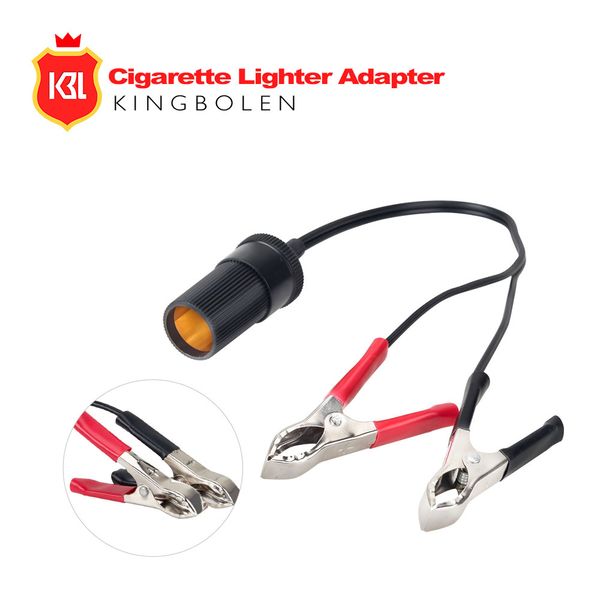 12 v car battery terminal clip-on vehicle car cigarette lighter power socket adaptor 12v camping xmas
12 v car battery terminal clip-on vehicle car cigarette lighter power socket adaptor 12v camping xmas