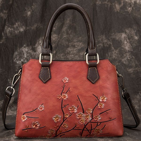new leather retro bag european and american ladies slung bill of lading shoulder texture retro bag
new leather retro bag european and american ladies slung bill of lading shoulder texture retro bag