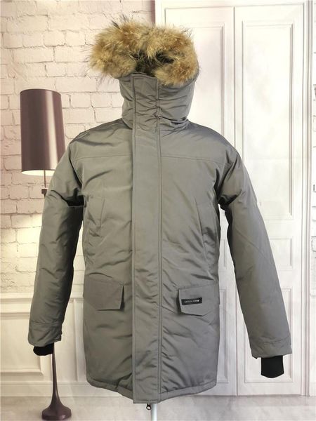 mens designer winter jackets brand luxury coat men's parka down jacket parka winter warm thick down coats hooded real wolf fur collar, Black
mens designer winter jackets brand luxury coat men's parka down jacket parka winter warm thick down coats hooded real wolf fur collar, Black