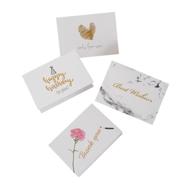 10-pack greeting cards, gold words modern floral, birthday cards, baby shower wedding sympathy cards
10-pack greeting cards, gold words modern floral, birthday cards, baby shower wedding sympathy cards