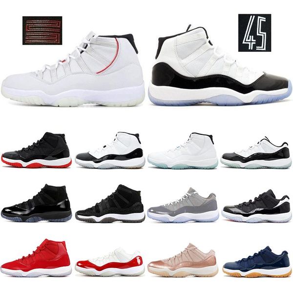 concord 45 11 xi 11s cap gown prm heiress gym red chicago platinum tint space jams men women basketball shoes sports designer sneakers
concord 45 11 xi 11s cap gown prm heiress gym red chicago platinum tint space jams men women basketball shoes sports designer sneakers