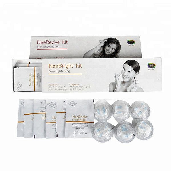 nee revive kit & nee bright kit for skin lightening and rejuvenation kit use for geneo facial machine ing
nee revive kit & nee bright kit for skin lightening and rejuvenation kit use for geneo facial machine ing