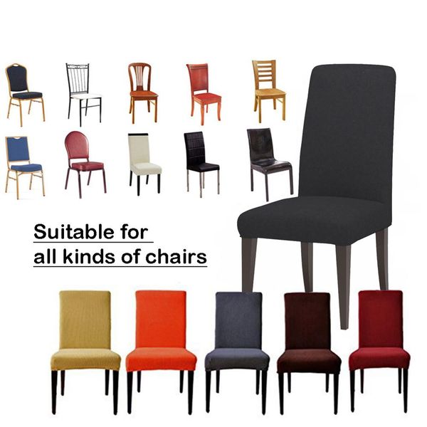 amduine solid chair covers spandex slipcover modern stretch elastic chair covers for room party universal kitchen cover
amduine solid chair covers spandex slipcover modern stretch elastic chair covers for room party universal kitchen cover