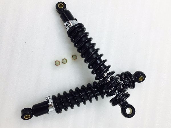 12.5'' 325mm 7mm spring motorcycle absorbers for cb400 vf750 fzx750 xjr400 xjr1200 xjr1300 vs800 black+silver
12.5'' 325mm 7mm spring motorcycle absorbers for cb400 vf750 fzx750 xjr400 xjr1200 xjr1300 vs800 black+silver