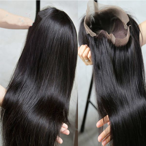 straight full lace human hair wigs lace closure human hair wigs for black women 150% density long brazilian lace frontal wigs
straight full lace human hair wigs lace closure human hair wigs for black women 150% density long brazilian lace frontal wigs