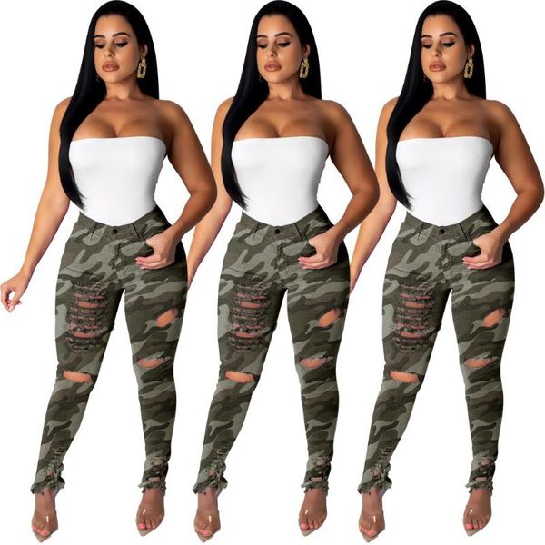 ripped camouflage jeans women stretch casual denim trousers jeans camouflage pants, Black
ripped camouflage jeans women stretch casual denim trousers jeans camouflage pants, Black