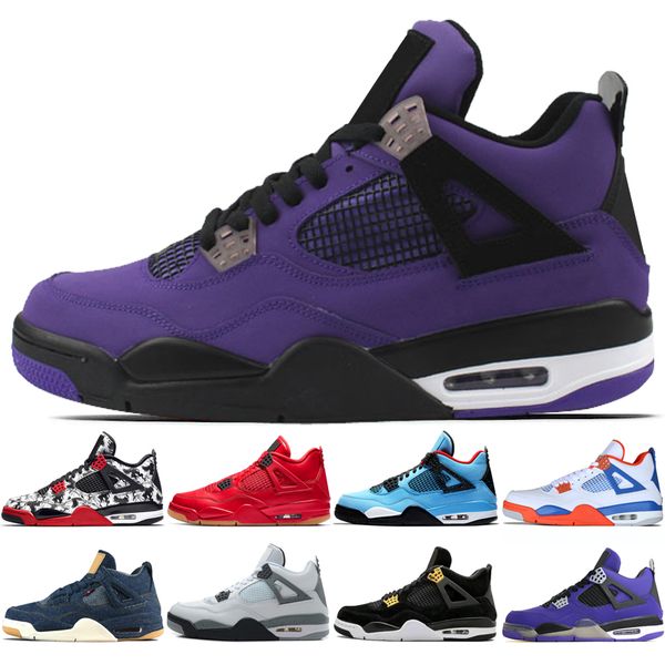 4 4s Black Gum Day Men Basketball Shoes Kaws Travis Scotts Raptors Bred White Cement Royalty men sports sneakers designer size 5.5-13
4 4s Black Gum Day Men Basketball Shoes Kaws Travis Scotts Raptors Bred White Cement Royalty men sports sneakers designer size 5.5-13