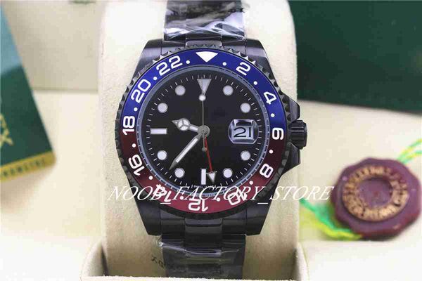 watch 4 luxury pvd ii ceramic bezel 40mm 116710 gmt wristwatch movement men steel automatic black full style watches mens mens watches hoos, Slivery;brown
watch 4 luxury pvd ii ceramic bezel 40mm 116710 gmt wristwatch movement men steel automatic black full style watches mens mens watches hoos, Slivery;brown