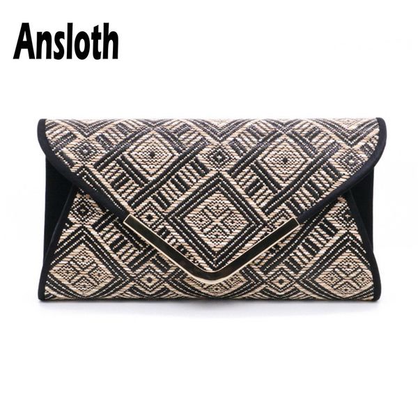 ansloth new weave clutch bags for women classic day clutches lady evening party bags female shoulder and crossbody hps536
ansloth new weave clutch bags for women classic day clutches lady evening party bags female shoulder and crossbody hps536