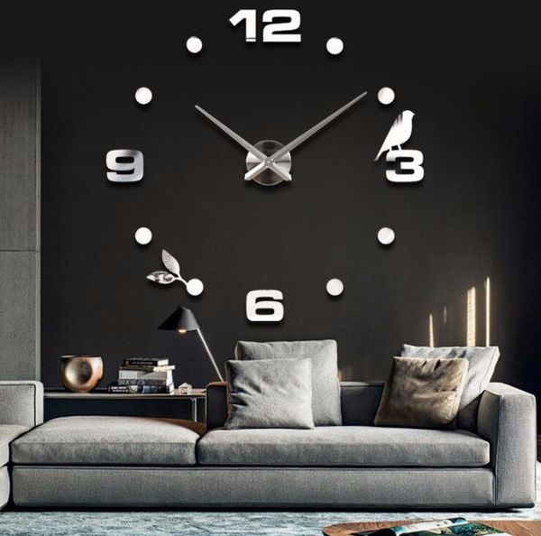 16 дюймов фабрика 2019 новый современный diy black cat bird кварцевые настенные часы home decor orologio муро гостиной креативный часы насте
16 дюймов фабрика 2019 новый современный diy black cat bird кварцевые настенные часы home decor orologio муро гостиной креативный часы насте