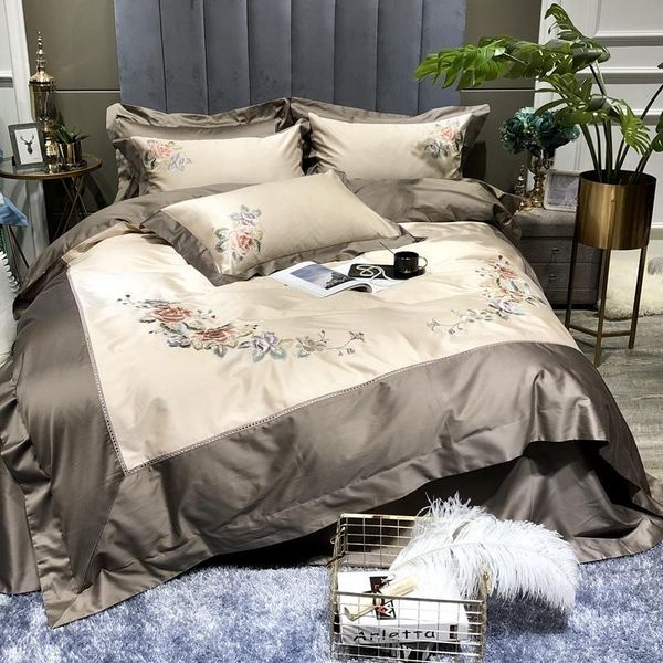 flowers embroidery egyptian cotton duvet cover 1000tc long staple silky bed sheet set jpcs king size bedding sets
flowers embroidery egyptian cotton duvet cover 1000tc long staple silky bed sheet set jpcs king size bedding sets