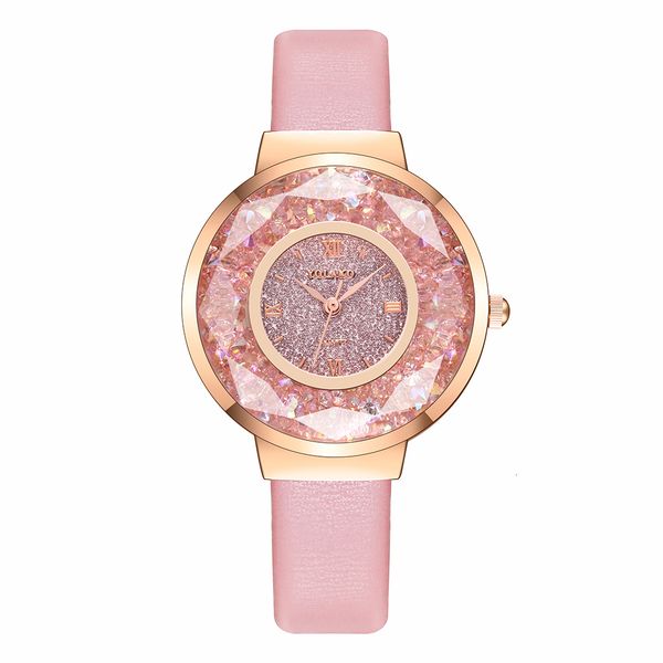 women moving diamond watch luxury ladies yolako quartz wrist watches gift clock reloj mujer, Slivery;brown
women moving diamond watch luxury ladies yolako quartz wrist watches gift clock reloj mujer, Slivery;brown