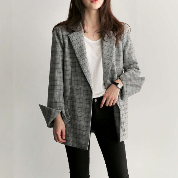 new autumn women jackets gray plaid office lady 2018 fashion bow sashes split sleeve jackets elegant work coats, Black;brown
new autumn women jackets gray plaid office lady 2018 fashion bow sashes split sleeve jackets elegant work coats, Black;brown