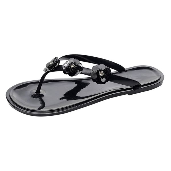 non-slip fashion women summer sandals chinelo lovely beach shoes casual flip flops trendy a50, Black
non-slip fashion women summer sandals chinelo lovely beach shoes casual flip flops trendy a50, Black
