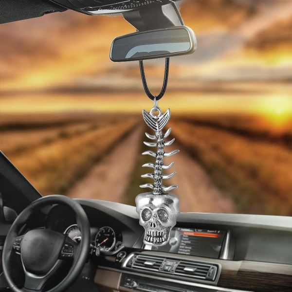 bemost car pendant fish skeleton hanging ornaments automobiles rearview mirror suspension decoration auto gifts
bemost car pendant fish skeleton hanging ornaments automobiles rearview mirror suspension decoration auto gifts