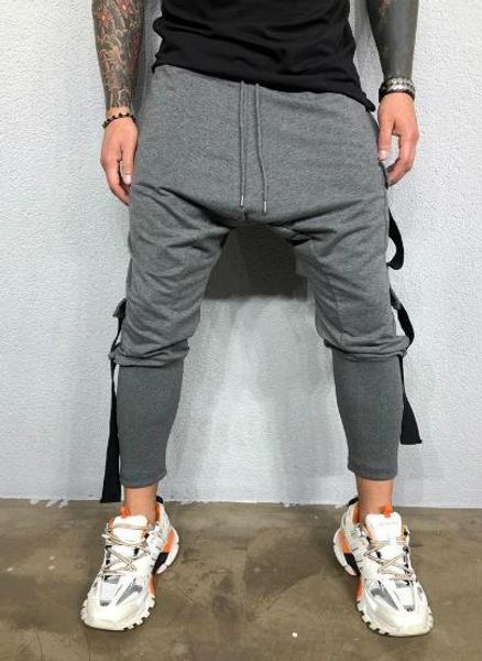 mens designer casual pants mens solid color pocket drawstring homme pants sports style straight casual clothes, Black
mens designer casual pants mens solid color pocket drawstring homme pants sports style straight casual clothes, Black