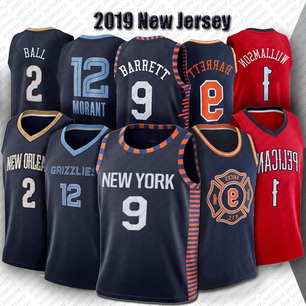 Memphi 1 zion william on grizzlie 12 ja morant jer ey 9 rj barrett new orlean anthony pelican 23 davi new york knick men jer ey
Memphi 1 zion william on grizzlie 12 ja morant jer ey 9 rj barrett new orlean anthony pelican 23 davi new york knick men jer ey