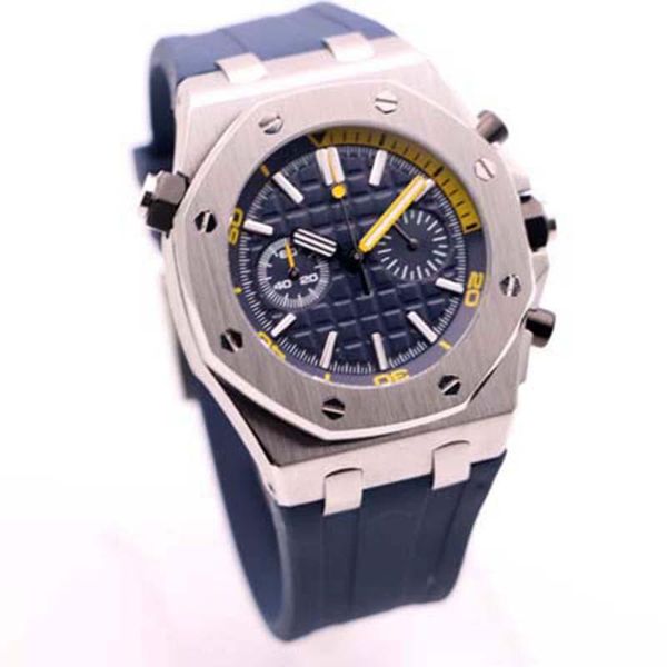 discount price royal oak offshore diver chronograph syellow rubber watches stainless steel case yellow dial 44mm mens wristwatch
discount price royal oak offshore diver chronograph syellow rubber watches stainless steel case yellow dial 44mm mens wristwatch