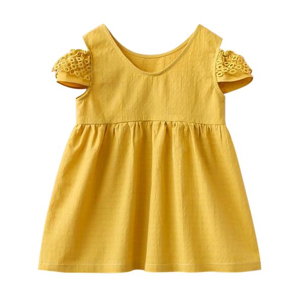 toddler kid baby girl summer dress o-neck yellow strapless short sleeve princess party dresses, Red;yellow
toddler kid baby girl summer dress o-neck yellow strapless short sleeve princess party dresses, Red;yellow