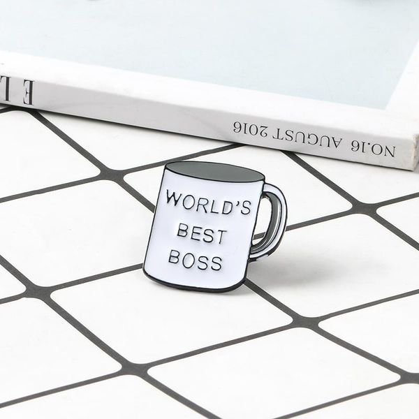 world's boss mug brooch office coffee cup enamel pin daily supplies pins badge for women men boss gift lapel pin jewelry etmwe, Black;gray
world's boss mug brooch office coffee cup enamel pin daily supplies pins badge for women men boss gift lapel pin jewelry etmwe, Black;gray