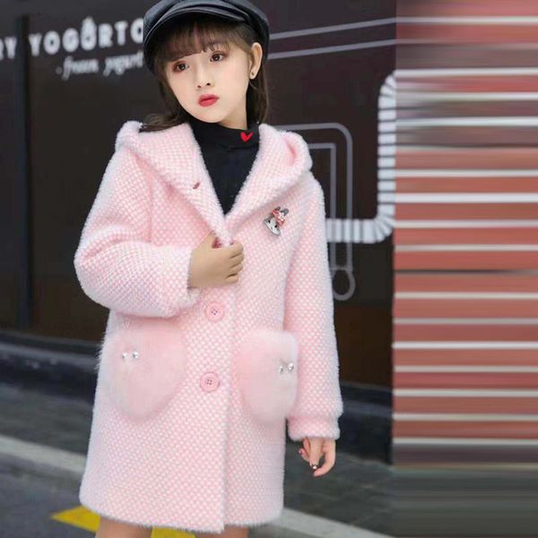 2019 kids girl overcoat winter new fashion wool coat for girls teens autumn jacket warm long outerwear children windproof y191024, Blue;gray
2019 kids girl overcoat winter new fashion wool coat for girls teens autumn jacket warm long outerwear children windproof y191024, Blue;gray