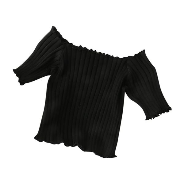 women 2020 t shirt women fashion knitted button short sleeve solid ladies slim short harajuku summer femme clothes, White
women 2020 t shirt women fashion knitted button short sleeve solid ladies slim short harajuku summer femme clothes, White
