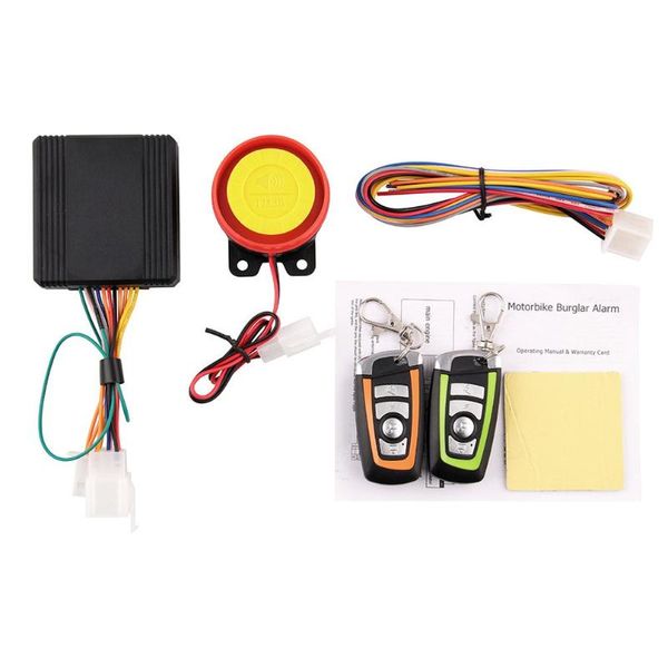 motorcycle anti-theft alarm 12v universal accessories protector motor remote control engine starter car
motorcycle anti-theft alarm 12v universal accessories protector motor remote control engine starter car