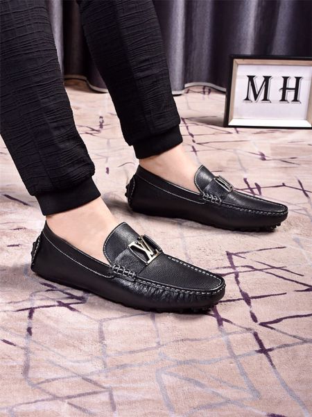 platform men's shoes wild vintage luxury beanie shoe men's leather soft bottom lazy slip-on driving shoes men's casual shoe 0, Black
platform men's shoes wild vintage luxury beanie shoe men's leather soft bottom lazy slip-on driving shoes men's casual shoe 0, Black