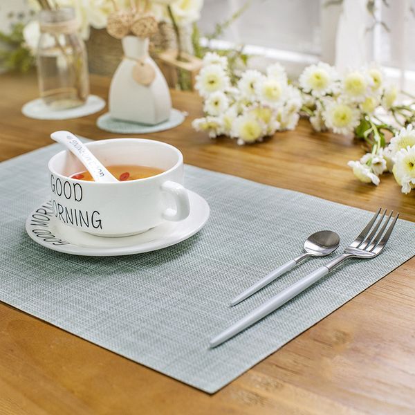 11 colors woven dining table mat heat insulation pot holder round coasters coffee drink tea cup table placemats mug coaster
11 colors woven dining table mat heat insulation pot holder round coasters coffee drink tea cup table placemats mug coaster