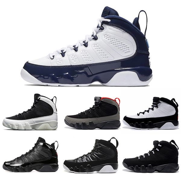 9 9s dream it do it unc the spirit mens basketball designer shoes la og space jam men bred anthracite sports sneakers trainers, Black
9 9s dream it do it unc the spirit mens basketball designer shoes la og space jam men bred anthracite sports sneakers trainers, Black