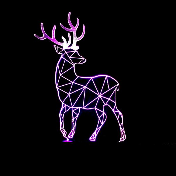 abstract animal fawn 3d lamp colorful touch led vision small night-light usb 3d small night-light
abstract animal fawn 3d lamp colorful touch led vision small night-light usb 3d small night-light