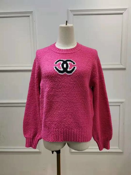 2019 fashion sweater long sleeve pullover sweater sweater wool blend thin fashion high-end women's clothing077891, White
2019 fashion sweater long sleeve pullover sweater sweater wool blend thin fashion high-end women's clothing077891, White