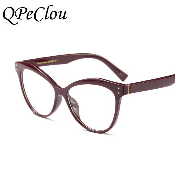 wholesale- brand retro rivet clear lens glasses ladies eyeglasses frame eyewear uv400, Silver
wholesale- brand retro rivet clear lens glasses ladies eyeglasses frame eyewear uv400, Silver